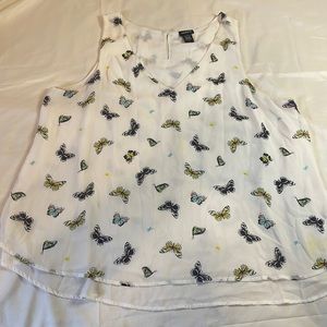Torrid summer tank